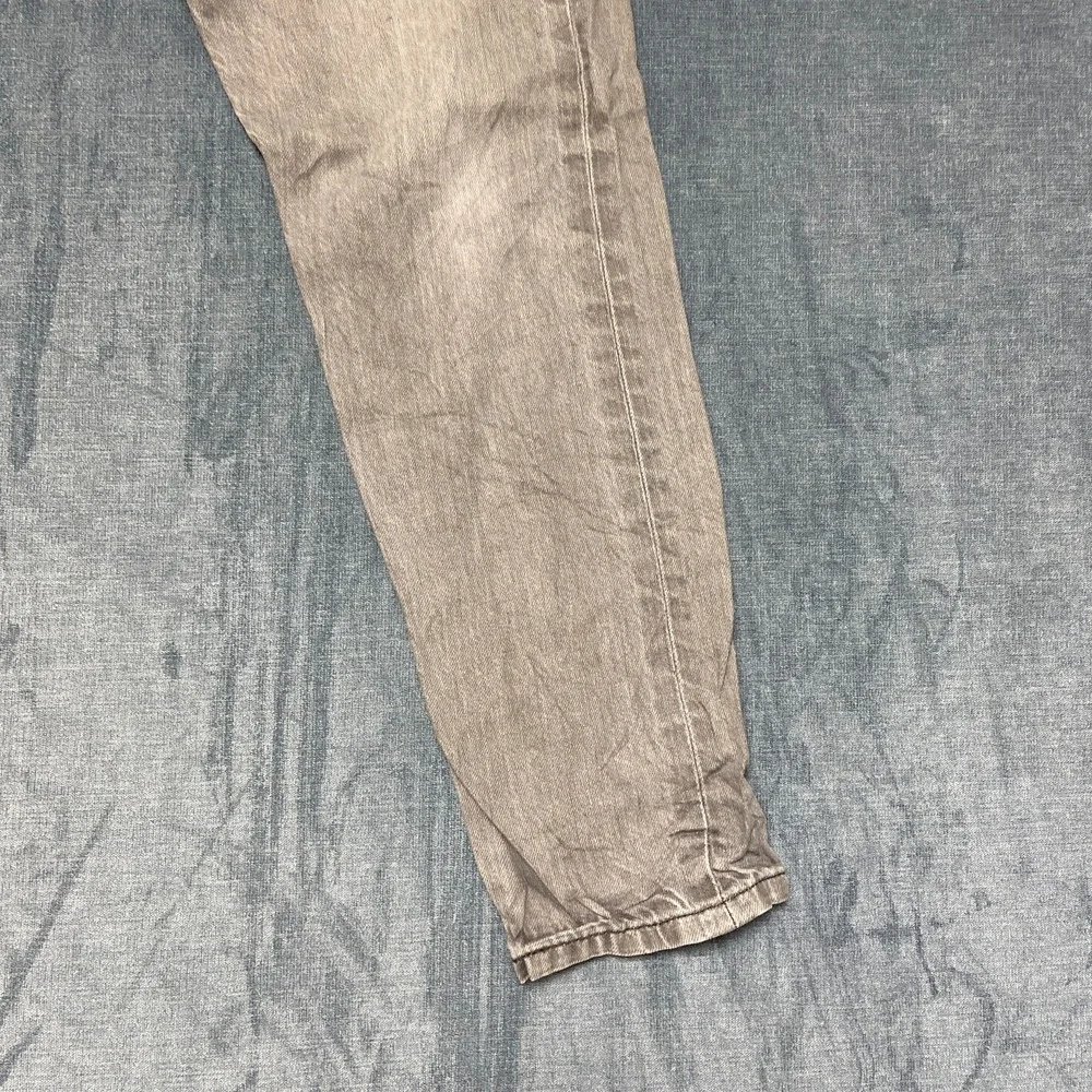 Levi's 508 Jeans Mens 32x30 Gray Denim Tapered Leg Medium Wash Everyday Wear